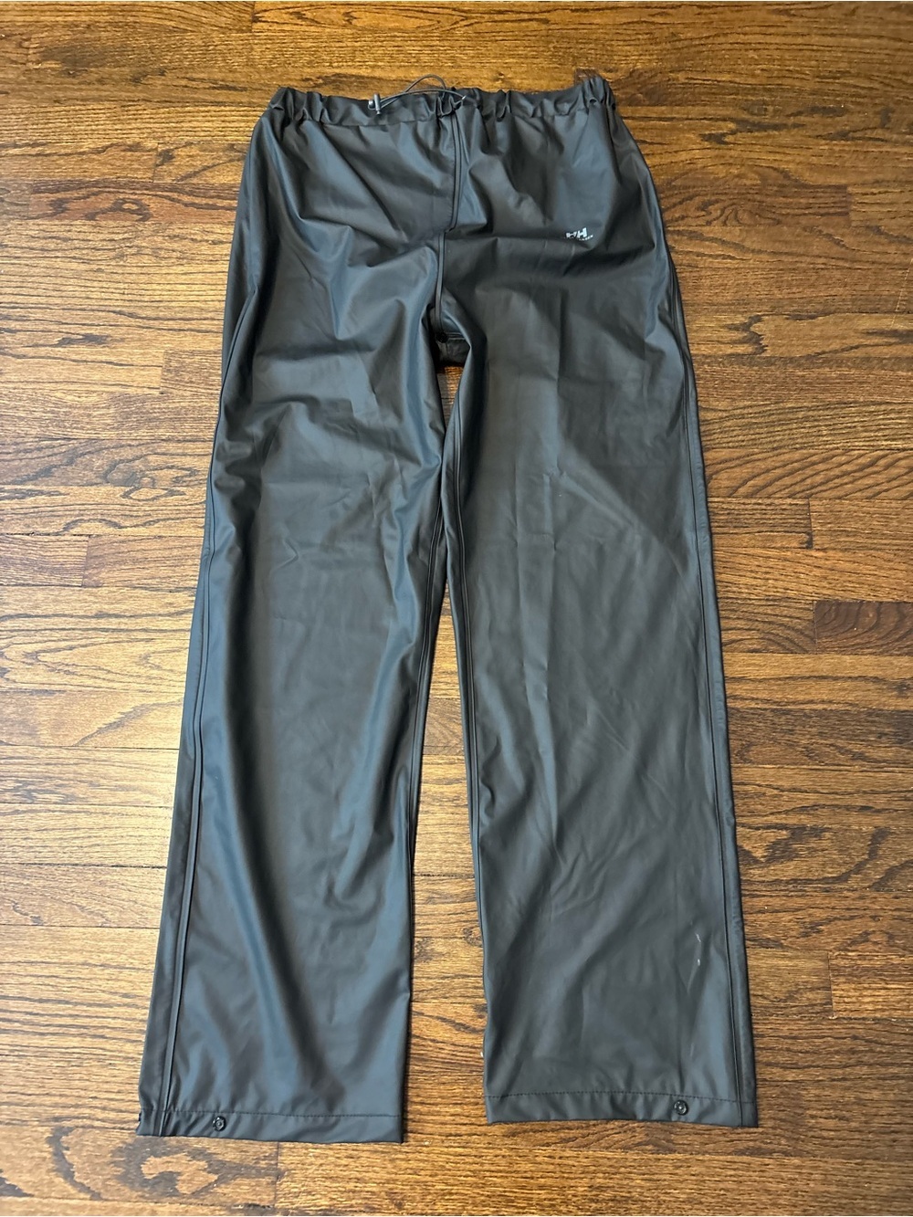 Helly Hansen Black Voss Waterproof Outdoor Pants Large